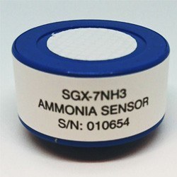Part number SGX-7NH3-1000 Product Type Gas Sensor - Electro-Chemical from Manufacturer SGX Sensortech 