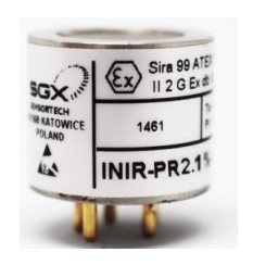 Part number INIR-PR2.1 Product Type Integrated Infrared (INIR) - Plug and Play from Manufacturer SGX Sensortech 