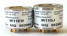 Part number IR11EJ Product Type Gas Sensor - Infrared from Manufacturer SGX Sensortech 