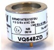 Part number VQ547TS Product Type Gas Sensor - Catalytic Sensor from Manufacturer SGX Sensortech 