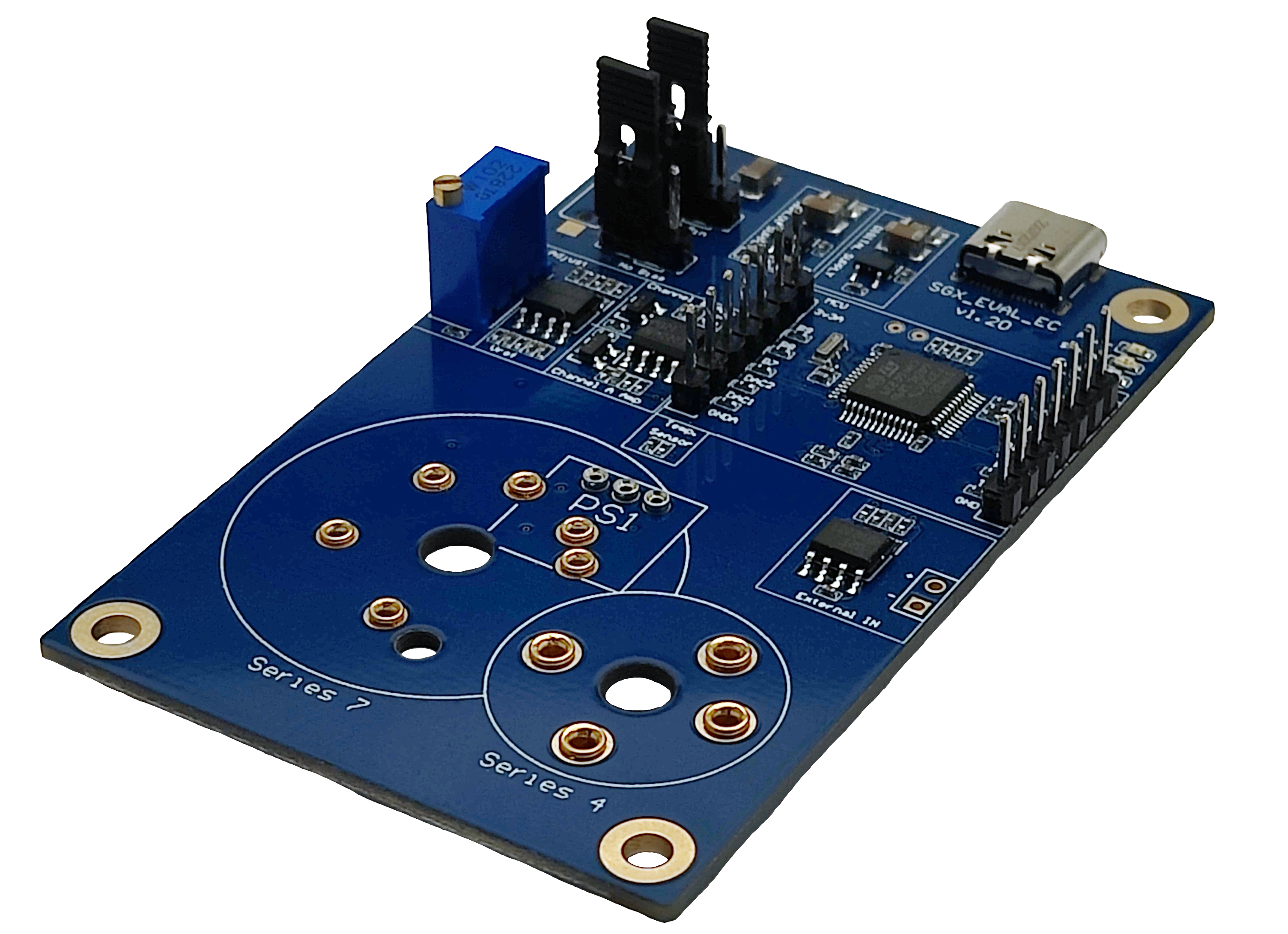 Sentex Board SGX Sensortech Sensor Evaluation Boards from SGX